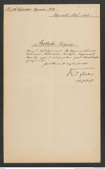 k.k. naturhistorisches Hofmuseum, Intendanzakten 1885-1896 (Hauer), Aktenzahl Z.465/1893, Seite 17